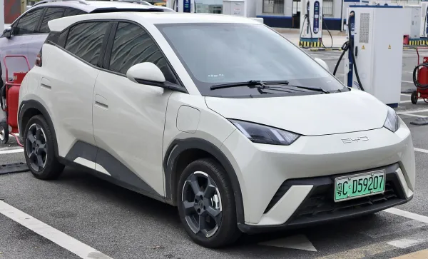 BYD Dolphin Mini 2026 (entrada)