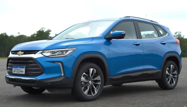 Chevrolet Tracker (versão 6 airbags)