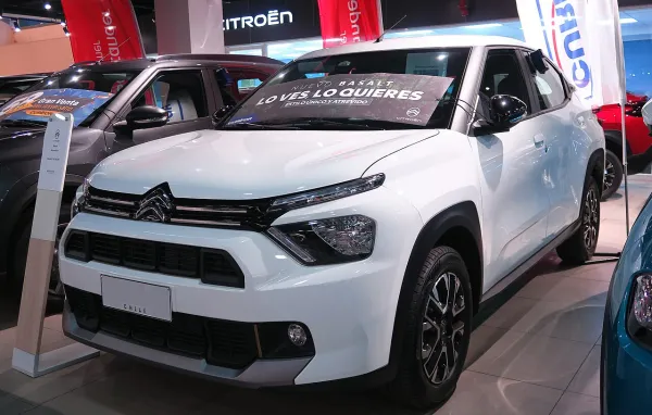 Citroën Basalt Feel Turbo 200 CVT 2026
