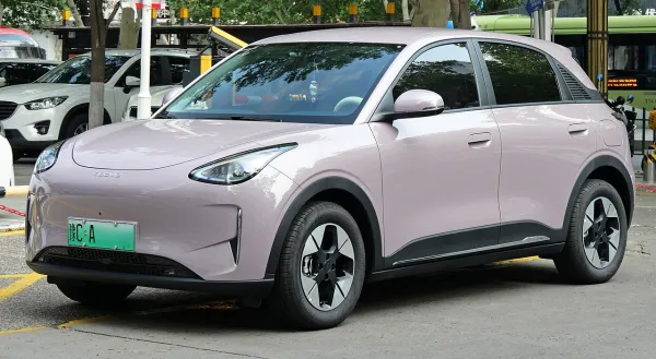 Geely EX2 PRO (entrada)