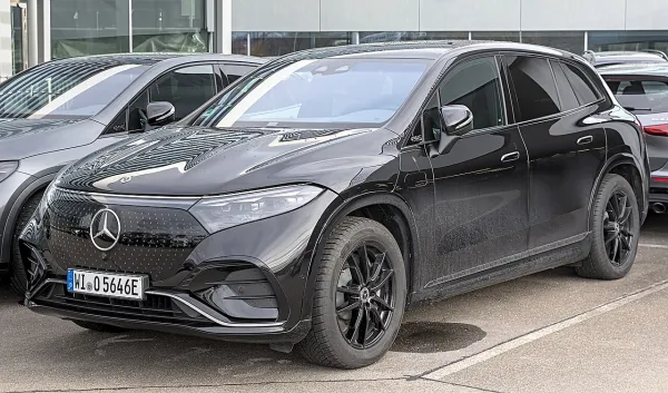 Mercedes-Benz EQS SUV