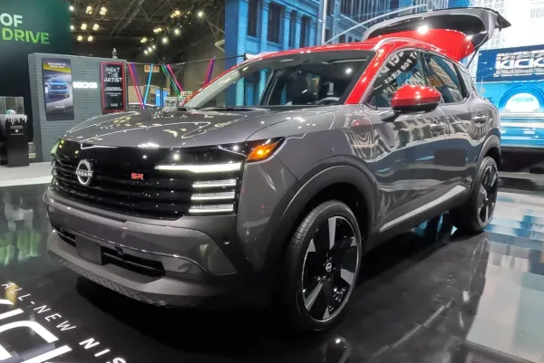 Nissan Kicks 1.0