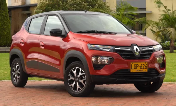 2. Renault Kwid Zen
