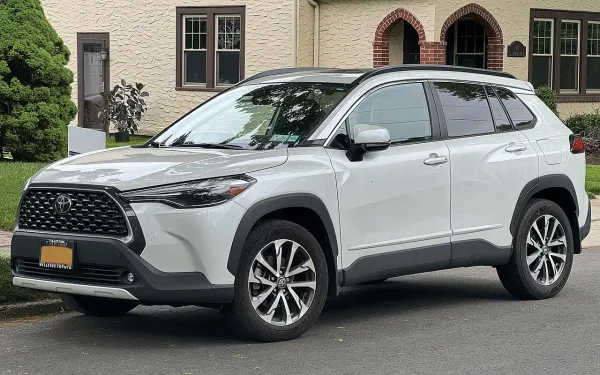 Corolla Cross XRX Hybrid Premium